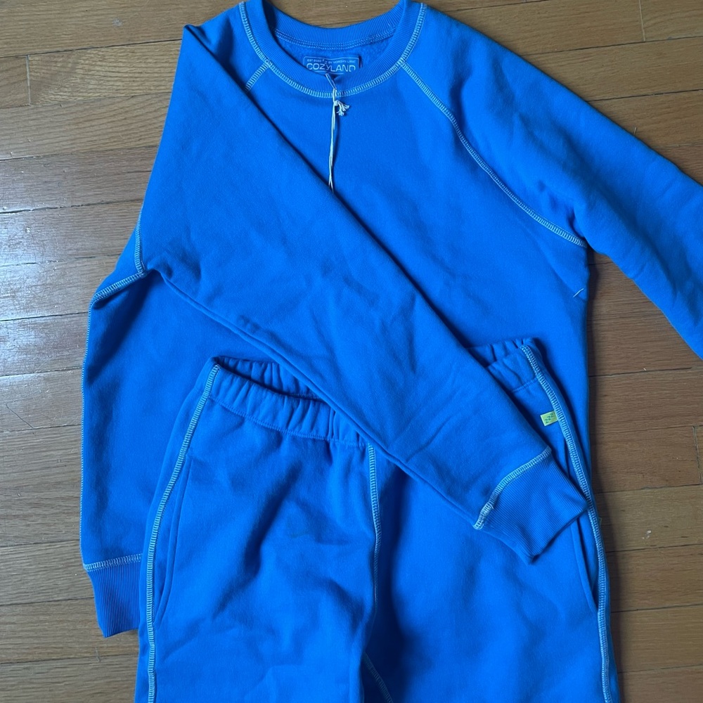 MORGAN LANE SWEATSET